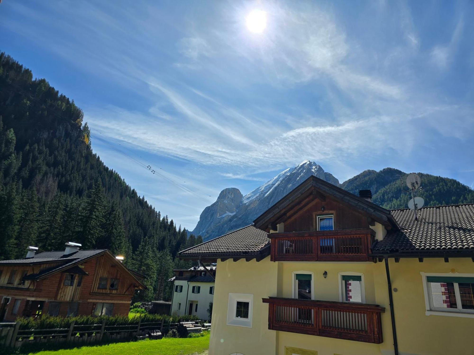 Residence Villa Flora By Ama Val Di Fassa Canazei Exterior foto